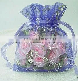 Organza Bag, Sheer Bag, Gift Bag, Wine Bag thumbnail-1