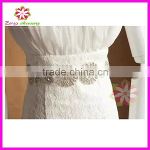 Pearl Rhinestone Bridal Gowns Applique Garter, Wedding Garter Set thumbnail-1