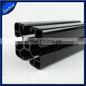 Different Colors Powder Coating Alu Profile Decorative Aluminum Extrusion Decor Aluminum Profile thumbnail-2