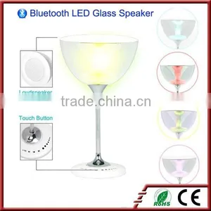 Glass Daren Waves Led Night Lamp Speaker (NT-BP0055) thumbnail-1