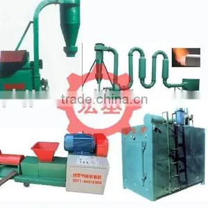 300kg/h Rice Husk Briquette Machine Production Line thumbnail-1