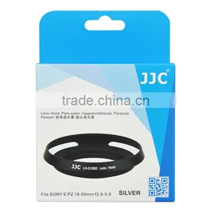 JJC LH-S1650 Camera Mount Lens Hood Metal Lens Hood for SONY/ NIKON / SAMSUNG thumbnail-1