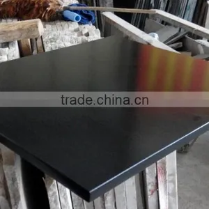 Top Quality---Absolute Black Granite----Custmersized to Tombstones Parts thumbnail-3