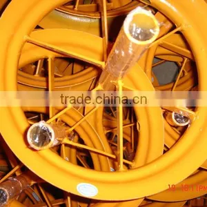 Powder Coated Metal Wheel Rim 4.00-8 for Wheelbarrow thumbnail-1