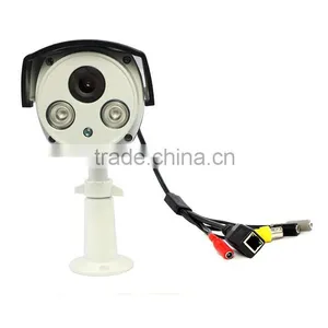 CMOS Outdoor IP Bullet Camera 3.0Mp 6mm Lens Network Camera thumbnail-3