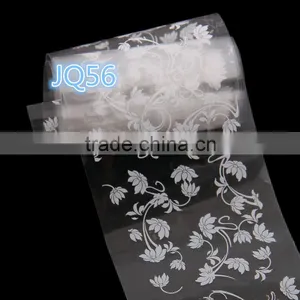 Women Fashion Mixed 4*100CM Nail Art Transfer Foil Set Tip Decoration White Flower Christmas'Day Stickers thumbnail-1