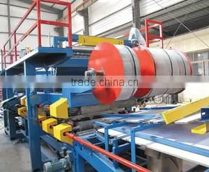 EPS Rock Wool Sandwich Panel Forming MachineLine thumbnail-1