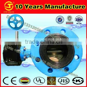 BV-DS132 8 Inch Standard Gearbox Rubber-liner Valve thumbnail-1