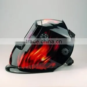 (Hot Sale! ) Solar Powered Auto-Darkening Welding Helmet With CE (WH8711124) thumbnail-2