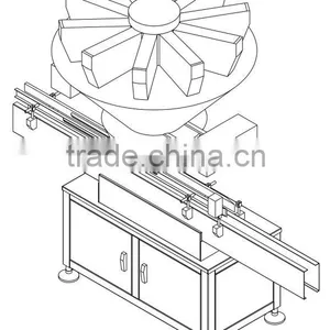 20g - 5kg Granules & Particle Bottle Filling Machine (E.g Fill Desiccant Gel) thumbnail-5