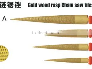 High-carbon Steel Wood Rasp With Gold Color thumbnail-2