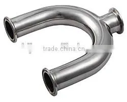 Sanitary Fitting Stainless Steel U/Y Tee Pipe Fitting For Tube Fittings thumbnail-4
