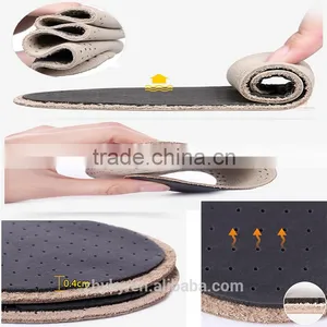 Free Sample Full Length Breathable EVA Heat Moldable Insole for Shoes thumbnail-5