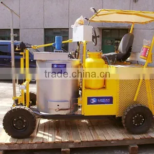 Traffic Paint Road Marking Machine thumbnail-5