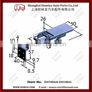 304 Stainless Steel Catch Lock / Toggle Clip 041140AM 041140AS thumbnail-1