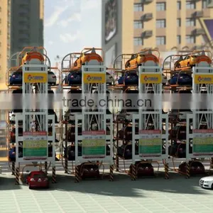China Rotary Parking System for Sedan thumbnail-5