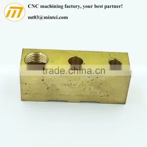 CNC Machining Brass Block thumbnail-3