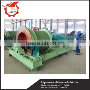 Electric Motor Running Drum Mining Winch for Sale thumbnail-1