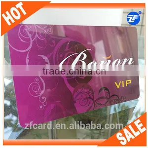 Customized Design Plastic PVC Lottery Scratch Card Printing thumbnail-1