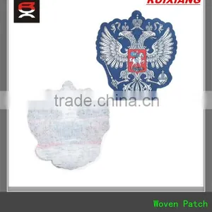 Customized High Quality Iron on Woven Patch for Bowling Bags thumbnail-3