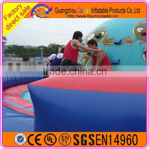 Funny Games Inflatable Climbing Wall, Inflatable Sport Game for Sale thumbnail-1