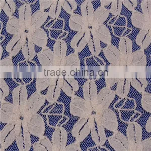 Nylon Chemille Soft Stretch Lace Fabric thumbnail-3
