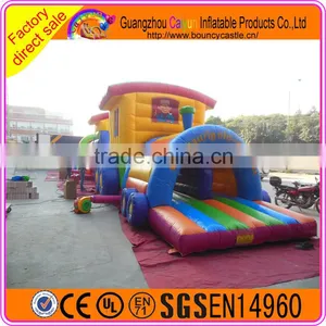 2016 High Quality Inflatable Assualt Obstacle Course thumbnail-1
