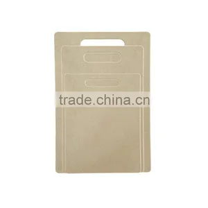 Best Selling Eco Friendly Bamboo Fibre Chopping Board Set thumbnail-2