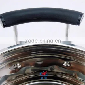 Good Quality Stainless Steel 3 Tier Food Steamer Cooker thumbnail-4