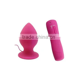 Medical Silicone Anal Plug New Style Pleasure Sex Toys With 7 Mode Vibration thumbnail-6