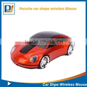 3D Car Shape 2.4G Mouse Wireless Optical Mice USB Receiver for PC Laptop thumbnail-1