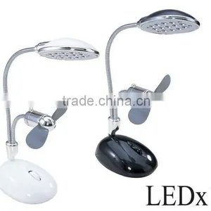 Comouter USB Light With Fan thumbnail-1
