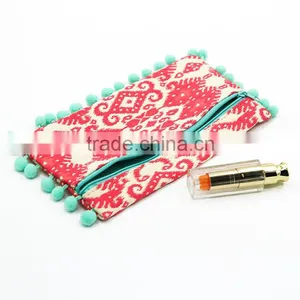 Customized Material Cosmetic Bag the National Pattern Cosmetic Case Pouch Quality Choice thumbnail-4