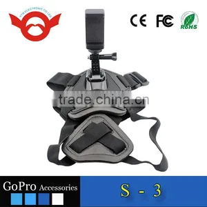 High Quality New Arrival Professionally Manufacturer Dog Chest Strap Mount Dog Harness for Go Pro Camera and Cellphone GP203 thumbnail-6