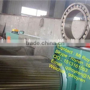 GOLDEN SUPPLIER Waste Tire Recycling Rubber Cracker Machine Rubber Recycling Machine thumbnail-4