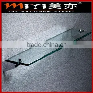Bathroom Single Glass Shower Shelf thumbnail-1