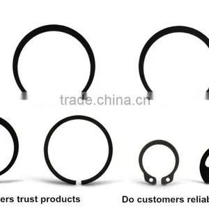 SUS420 Retaining Ring for Shaft Internal Snap Ring E Ring thumbnail-2
