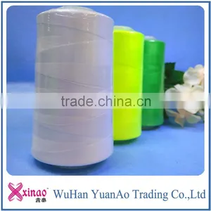 40s2 5000Y 5000M From China Factory Virgin Birght Spun Polyester Sewing Thread thumbnail-4