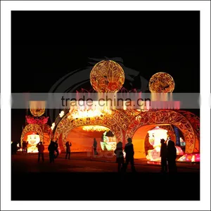 Wire Mesh Channel Lighting thumbnail-2