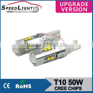 High Brightness 9-30V Width Voltage 10W 15W 20W 30W 50W Auto LED Light T10 thumbnail-1