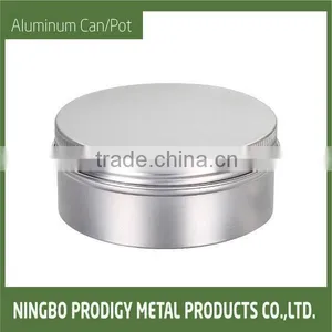 S-aluminum Face Cream Jar With Screw Cap thumbnail-1