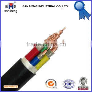 0.6/1kV Cable Cu/XLPE/STA/PVC Cable DIN VDE 0271 thumbnail-3