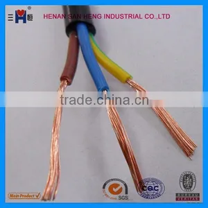 Professional Manufacturer for Flex Power Cable H03VV-F thumbnail-4