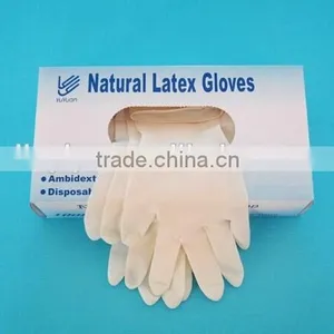 High Quality Cheap Price 9' Latex Examination Glove, Latex Glove, Disposable Glove thumbnail-1