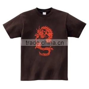 2016 Summer Dragon Personality Custom Design Casual Sport Short Sleeve Men T-shirt thumbnail-6