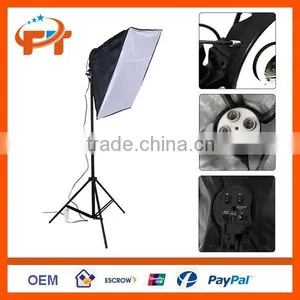 Photo Video Studio Light Lamp Bulb Holder E27 4X Socket thumbnail-1
