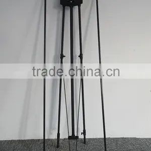 80*180cm Metal Black Advertising Stand Rack thumbnail-2