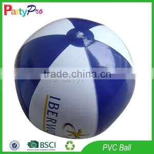 Partpro 2015 China Import Toys Promotional Custom PVC Inflatable Beach Ball thumbnail-6