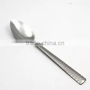 2016 Hot Sale Wedding Favors Fish-scale Stainless Steel Spoon and Fork Sets thumbnail-3