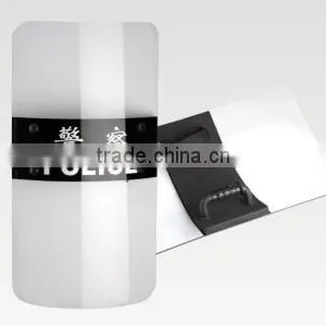 China Factory Polycarbonate Bullet Proof Riot Control Shield Sale thumbnail-1